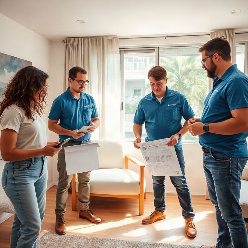 Equipe da Orbitgspark em apartamento em Belo Horizonte